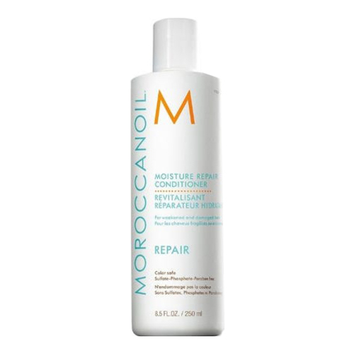 Moroccanoil Moisture Repair Conditioner on white background