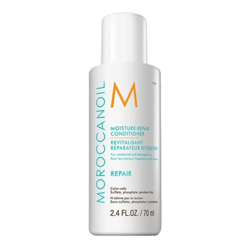 Moroccanoil Moisture Repair Conditioner, 70ml/2.4 fl oz Moroccanoil Moisture Repair Conditioner on white background