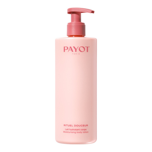 Payot Moisturising Body Lotion on white background