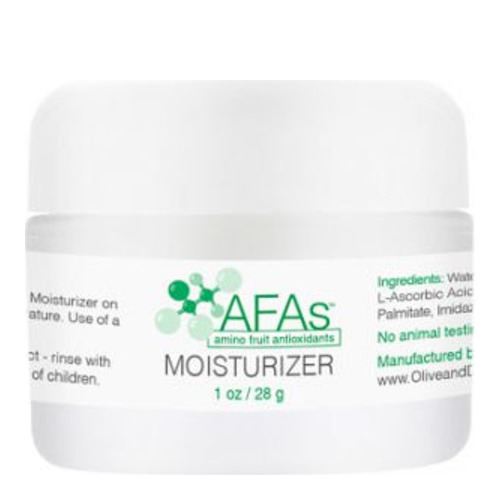 AFA Moisturizer, 28g/1 oz AFA Moisturizer on white background