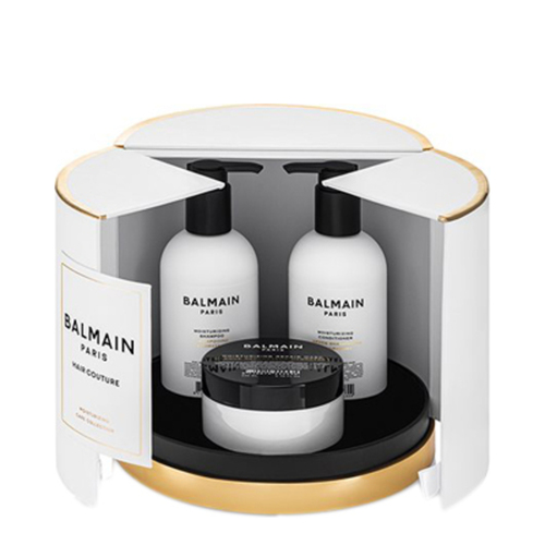 BALMAIN Paris Hair Couture Moisturizing Care, 1 set BALMAIN Paris Hair Couture Moisturizing Care on white background