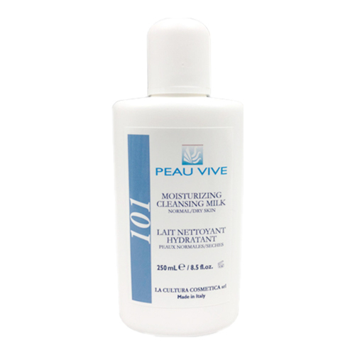Peau Vive Moisturizing Cleansing Milk on white background