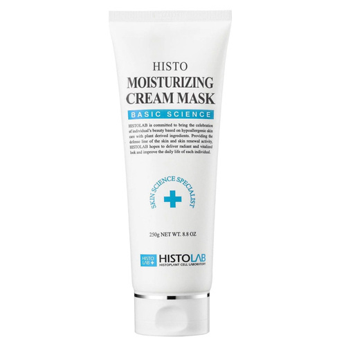 Histolab Medical Skincare Moisturizing Cream Mask, 250g/8.82 oz Histolab Medical Skincare Moisturizing Cream Mask on white background