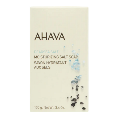 Ahava Moisturizing Dead Sea Salt Soap, 100ml/3.38 fl oz Ahava Moisturizing Dead Sea Salt Soap on white background