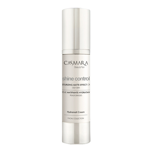 Casmara Moisturizing Matte Effect Cream on white background