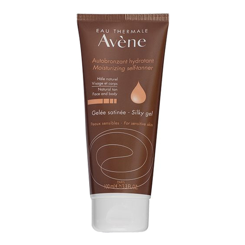 Avene Moisturizing Self-Tanning Silky Gel, 100ml/3.38 fl oz Avene Moisturizing Self-Tanning Silky Gel on white background