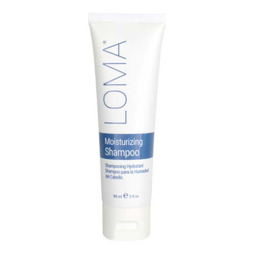 Loma Organics Moisturizing Shampoo on white background