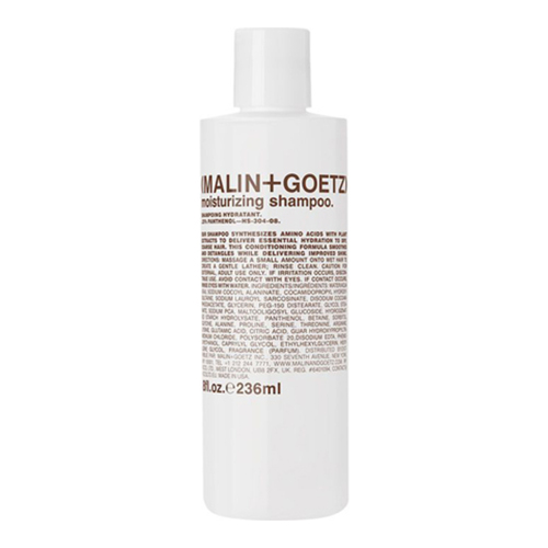 Malin + Goetz Moisturizing Shampoo, 236ml/7.98 fl oz Malin + Goetz Moisturizing Shampoo on white background