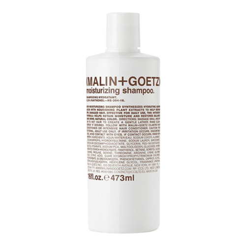 Malin + Goetz Moisturizing Shampoo, 236ml/7.98 fl oz Malin + Goetz Moisturizing Shampoo on white background