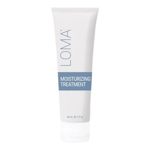 Loma Organics Moisturizing Treatment on white background