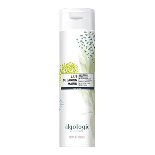 Algologie Moisturizing and Revitalizing Body Milk on white background