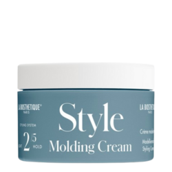Molding Cream on white background