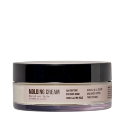 Molding Cream Sculpt and Style on white background