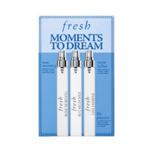 Fresh Moments To Dream, 1 set Fresh Moments To Dream on white background