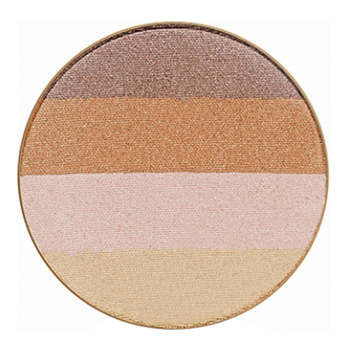 jane iredale Quad Bronzer Refill - Peaches and Cream on white background