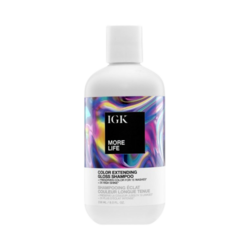 More Life Color Extending Gloss Shampoo on white background