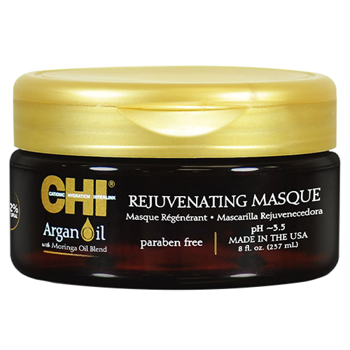 CHI Moringa Oil Rejuvenating Mask, 237ml/8 fl oz