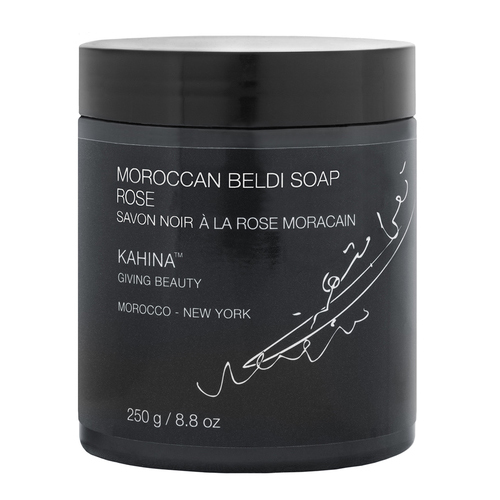 Kahina Giving Beauty Moroccan Beldi Soap - Moroccan Rose, 250g/8.8 oz Kahina Giving Beauty Moroccan Beldi Soap - Moroccan Rose on white background