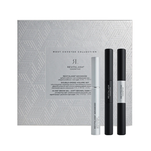 RevitaLash Most Coveted Collection Featuring Revitalash Advanced+ on white background