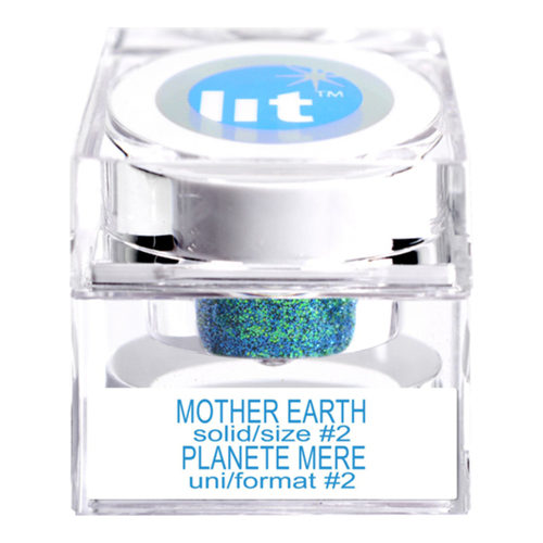 Lit Cosmetics Mother Earth Size #2 Solid, 4g/0.1 oz