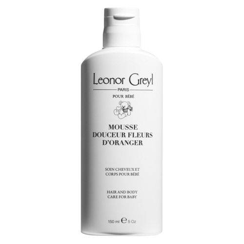 Leonor Greyl Mousse Douceur Fleurs D'Oranger Shampoo for Baby, 150ml/5 fl oz Leonor Greyl Mousse Douceur Fleurs DOranger Shampoo for Baby on white background
