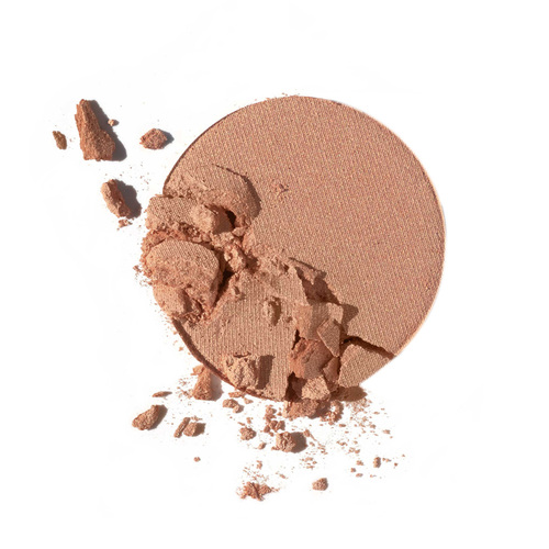 FitGlow Beauty Multi-Use Pressed Colour - Bronzed Beam, 4g/0.14 oz FitGlow Beauty Multi-Use Pressed Colour - Bronzed Beam on white background