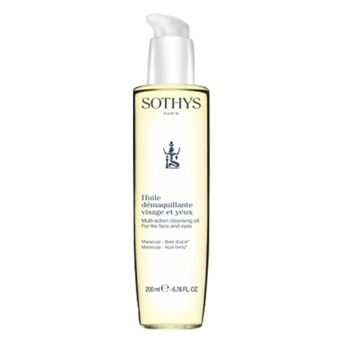 Sothys Multi-action Cleansing Oil for Face and Eyes, 200ml/6.76 fl oz