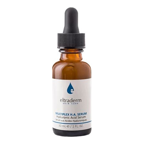 Eltraderm Multiplex H.A. Serum on white background