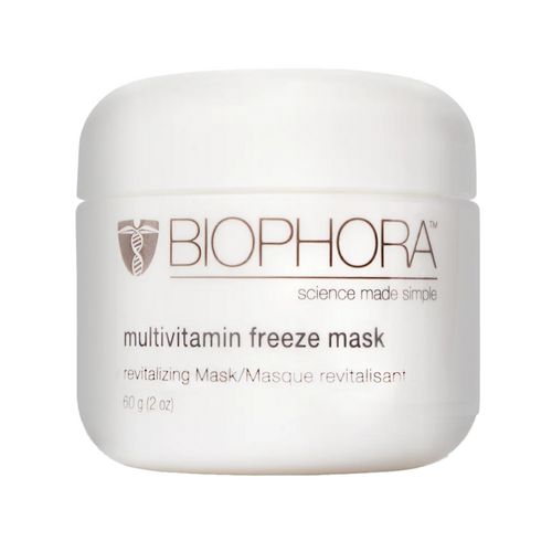 Biophora Multivitamin Freeze Mask, 60g/2 oz Biophora Multivitamin Freeze Mask on white background