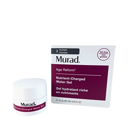 Murad Nutrient-Charged Water Gel, 7.5ml/0.25 fl oz Naturally Yours Murad Nutrient-Charged Water Gel on white background
