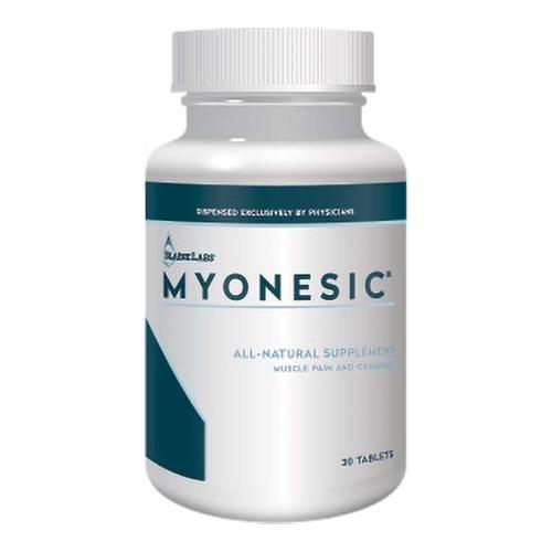 Blaine Labs Myonesic Muscle Relaxant 30 Tablets Dr.Blaines Myonesic Muscle Relaxant on white background