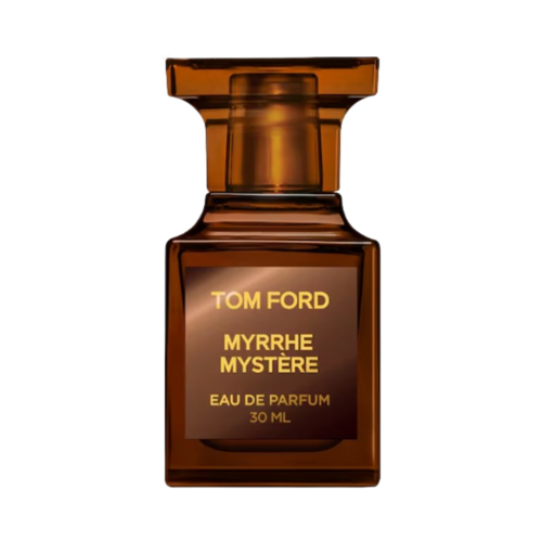 Tom Ford Myrrhe Mystere Eau De Parfum, 30ml/1.01 fl oz Tom Ford Myrrhe Mystere Eau De Parfum on white background