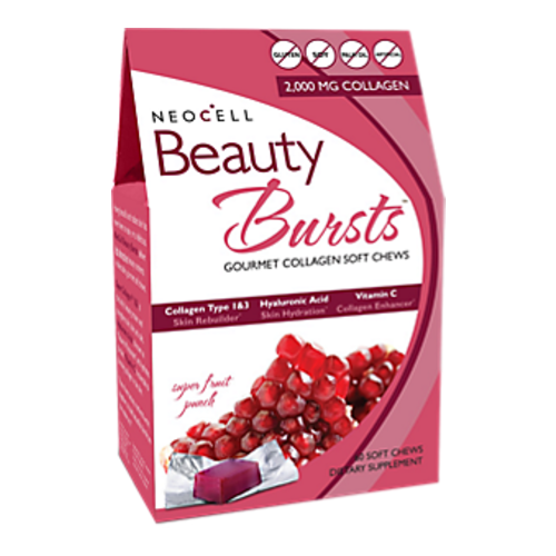 NeoCell Beauty Bursts Collagen - Berry | 1 Pack, 60 pieces NeoCell Beauty Bursts Collagen - Berry | 1 Pack on white background