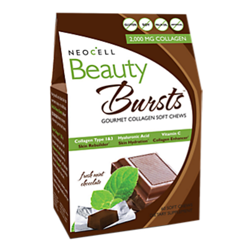 NeoCell Beauty Bursts Collagen - Berry | 1 Pack, 60 pieces NeoCell Beauty Bursts Collagen - Berry | 1 Pack on white background