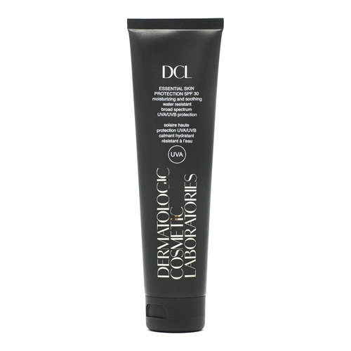 DCL Dermatologic Essential Skin Protection SPF 30, 100ml/3.4 fl oz DCL Dermatologic Essential Skin Protection SPF 30 on white background