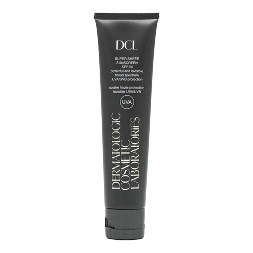 DCL Dermatologic Super Sheer Sunscreen SPF 50, 75ml/2.5 fl oz