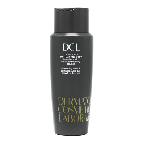 DCL Dermatologic T Shampoo for Hair and Body, 300ml/10.1 fl oz