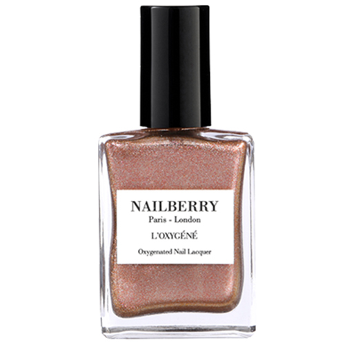 Nailberry Candy Floss, 15ml/0.5 fl oz Nailberry A Touch of Powder on white background