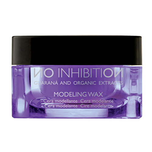 No Inhibition Modeling Wax on white background