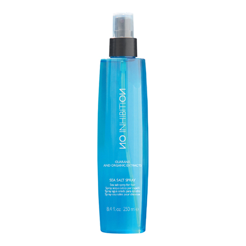 No Inhibition Sea Salt Spray, 250ml/8.4 fl oz No Inhibition Sea Salt Spray on white background