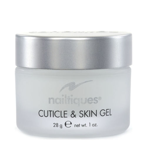 Nailtiques Cuticle and Skin Gel on white background