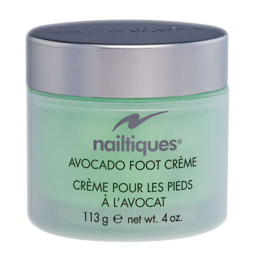 Nailtiques Avocado Foot Creme, 113g/4 fl oz Nailtiques Avocado Foot Creme on white background