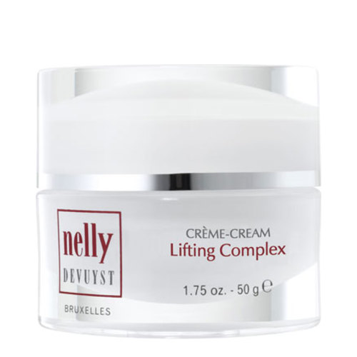 Nelly Devuyst Lifting Complex Cream on white background