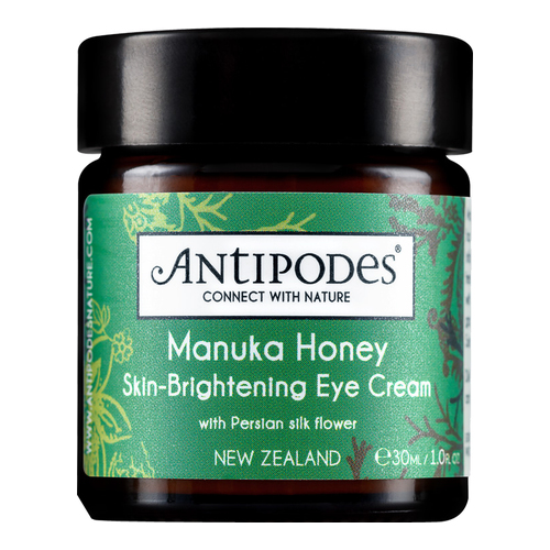 Antipodes Manuka Honey Skin-Brightening Eye Cream, 30ml/1 fl oz Antipodes Manuka Honey Skin-Brightening Eye Cream on white background