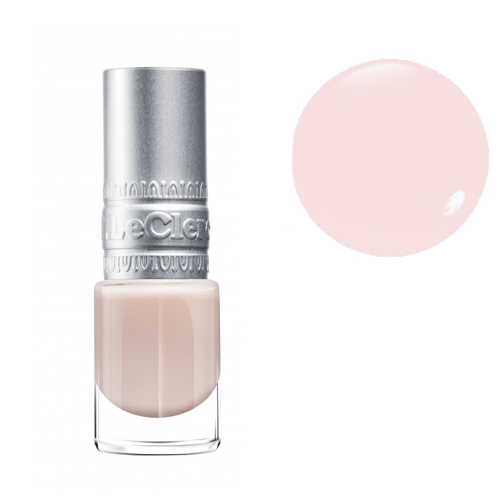 T LeClerc Nail Enamel - Morganite, 5ml/0.2 fl oz T LeClerc Nail Enamel 02 - Beige Ivoire on white background