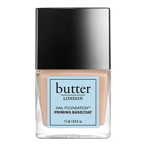 butter LONDON Nail Foundation Priming Basecoat on white background