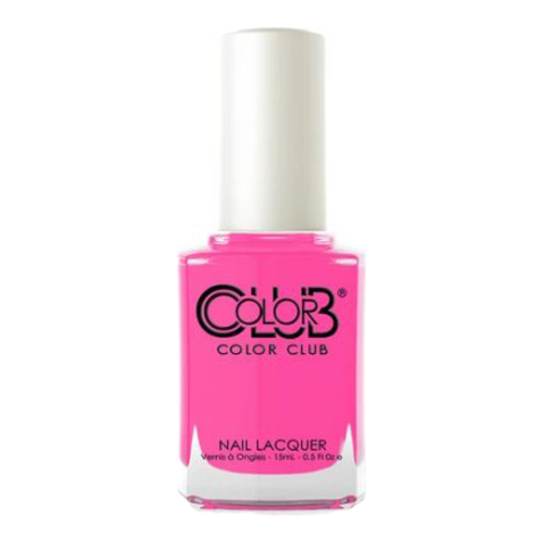 COLOR CLUB Nail Lacquer - Made in the Shade, 15ml/0.5 fl oz COLOR CLUB Nail Lacquer - Til the Record Stops on white background