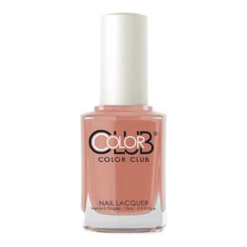 COLOR CLUB Nail Lacquer - Made in the Shade, 15ml/0.5 fl oz COLOR CLUB Nail Lacquer - Til the Record Stops on white background