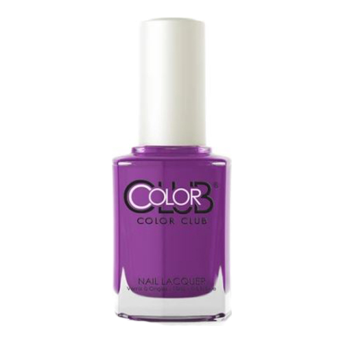 COLOR CLUB Nail Lacquer - Peace Out Purple, 15ml/0.5 fl oz
