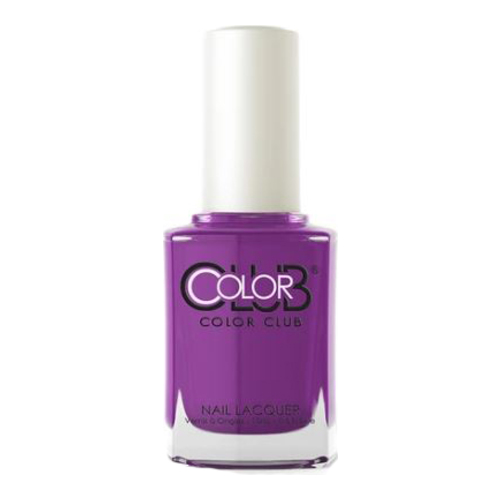COLOR CLUB Nail Lacquer - Made in the Shade, 15ml/0.5 fl oz COLOR CLUB Nail Lacquer - Til the Record Stops on white background